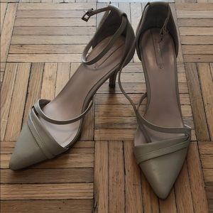 Aldo beige heels
